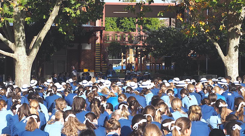 Opening School Mass